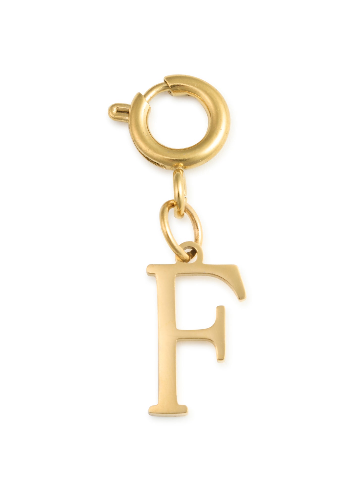 Alphabet Charm