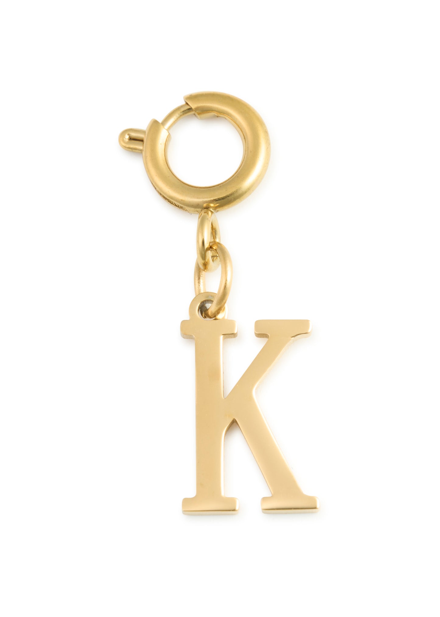 Alphabet Charm