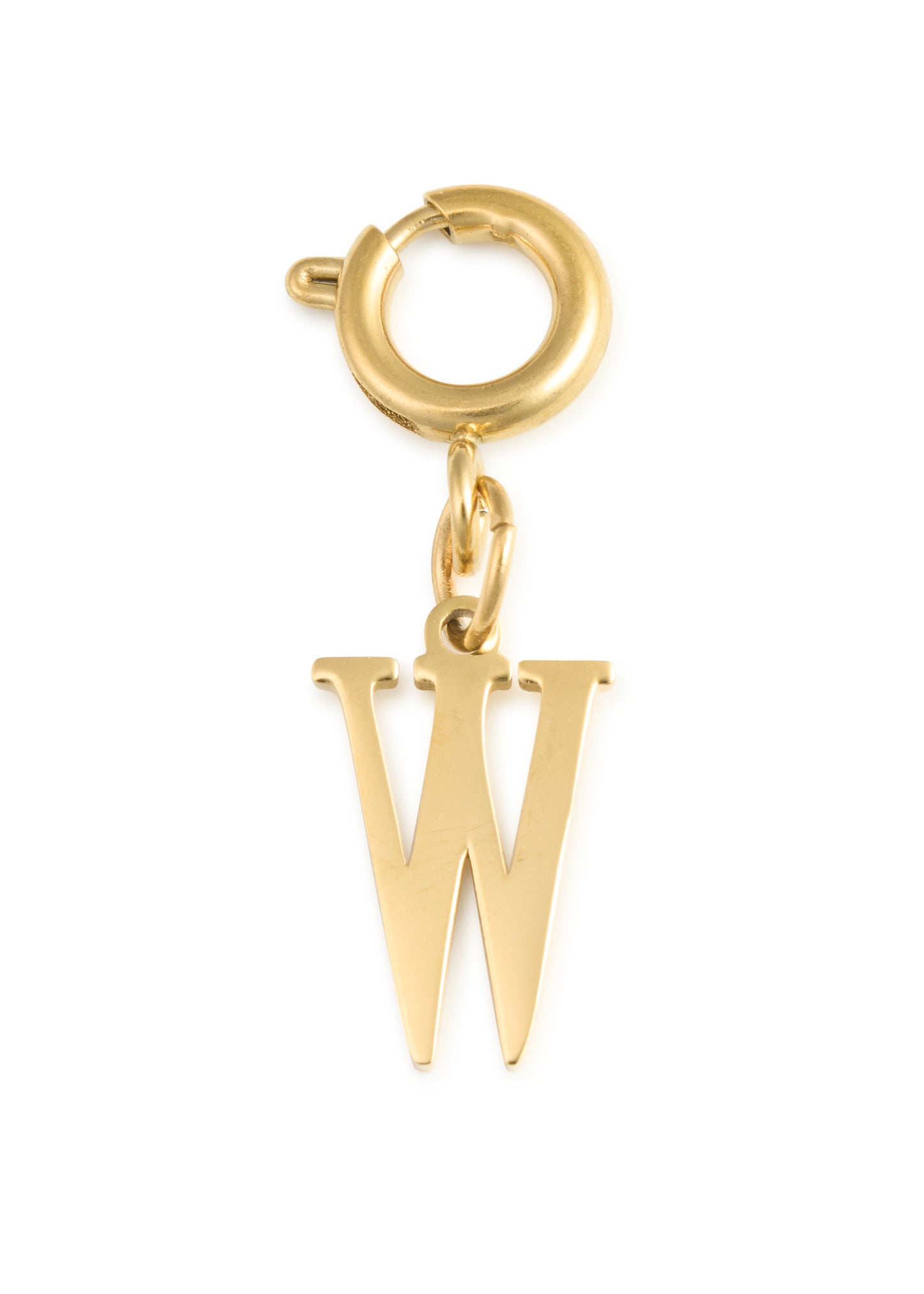 Alphabet Charm