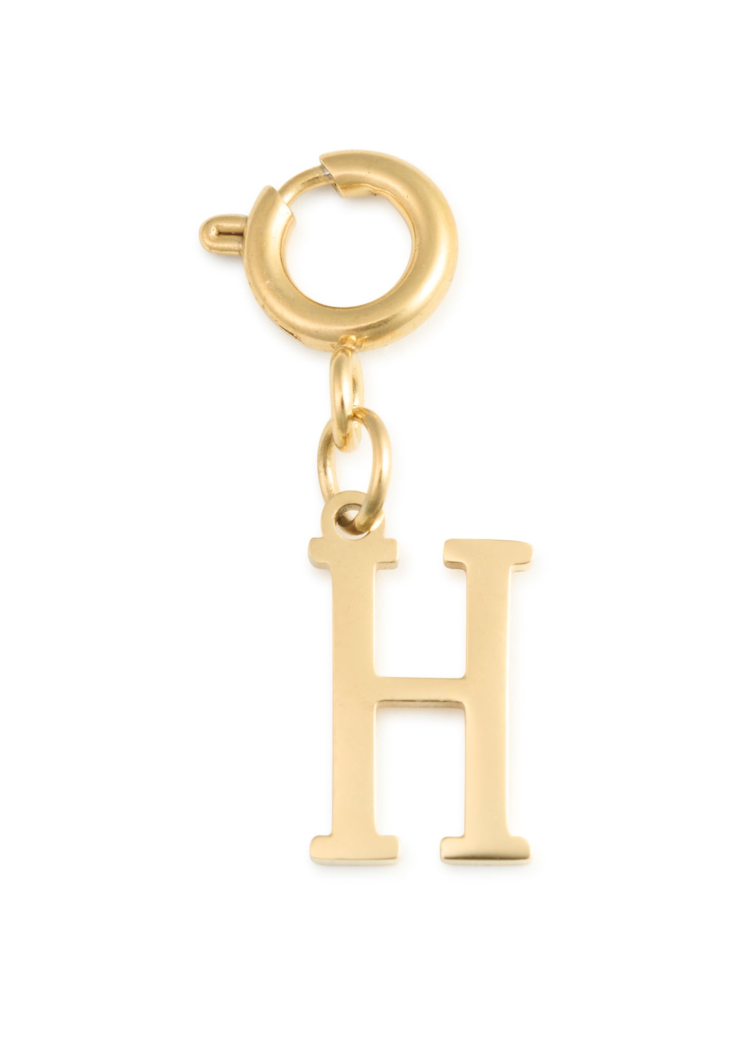 Alphabet Charm