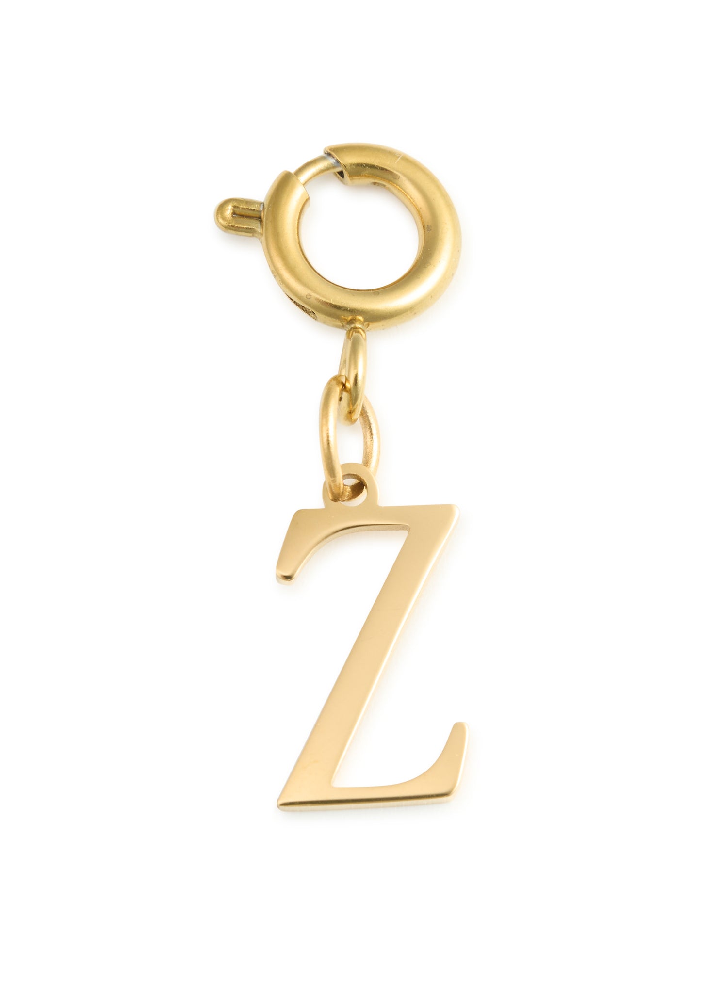 Alphabet Charm