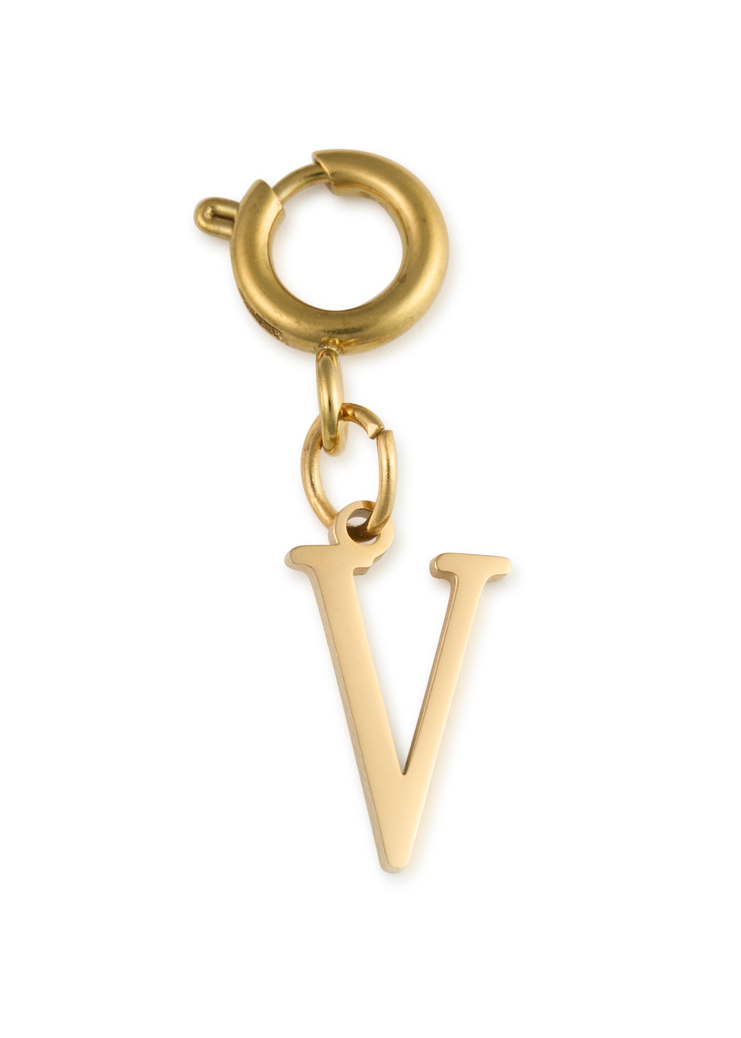Alphabet Charm