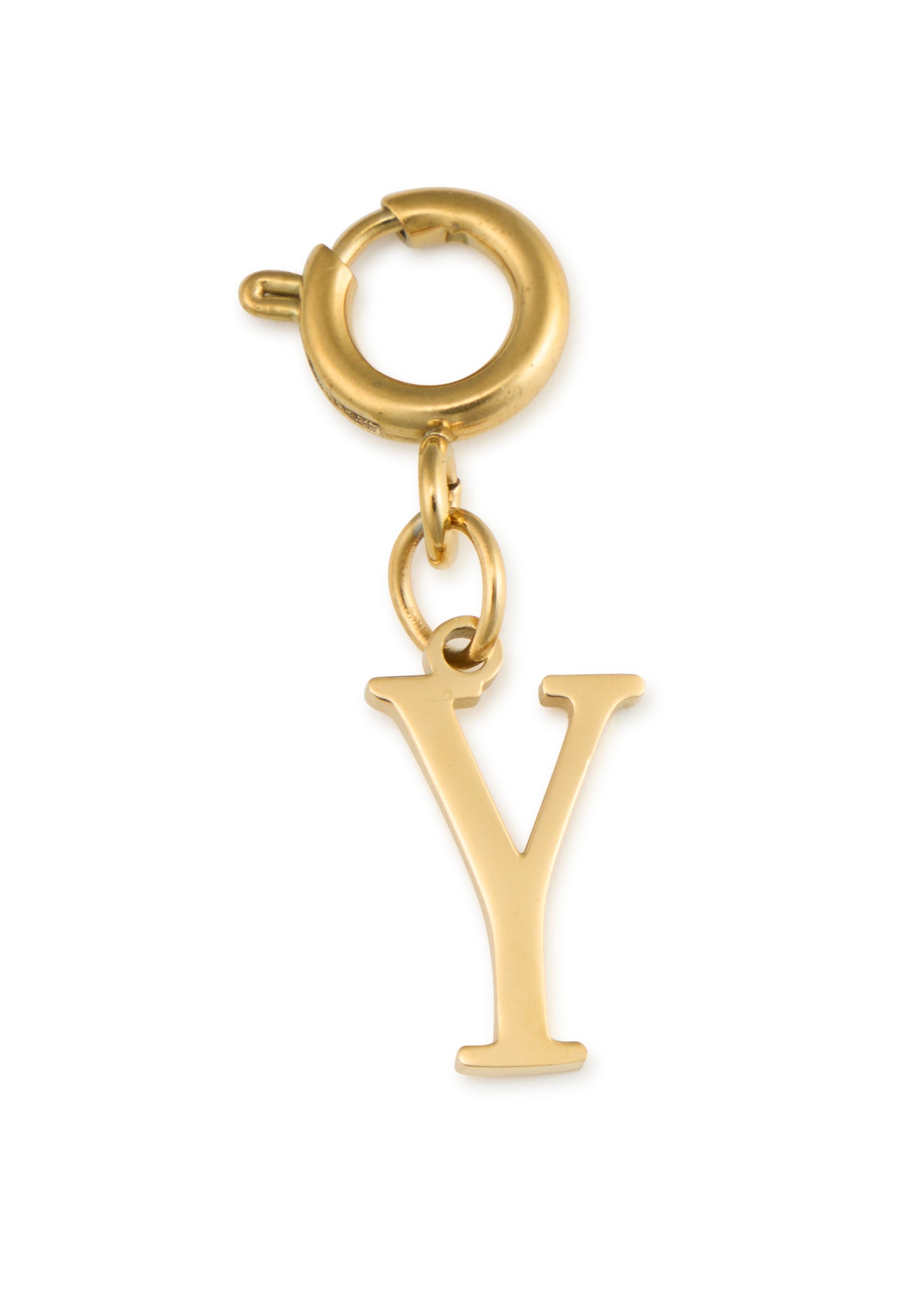 Alphabet Charm