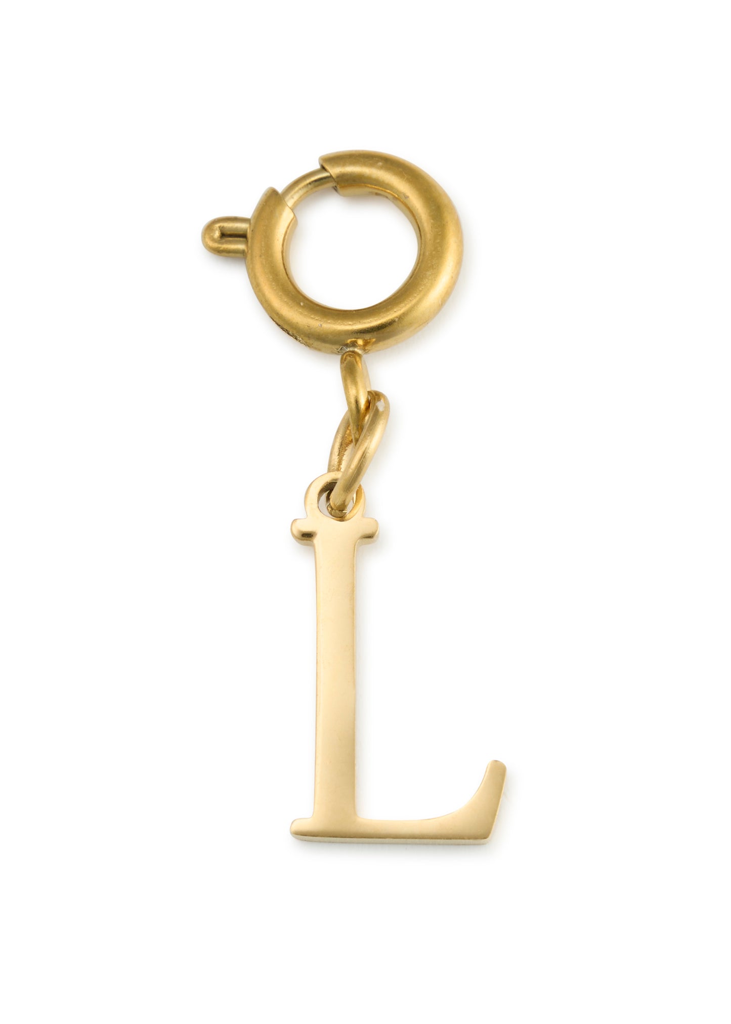 Alphabet Charm