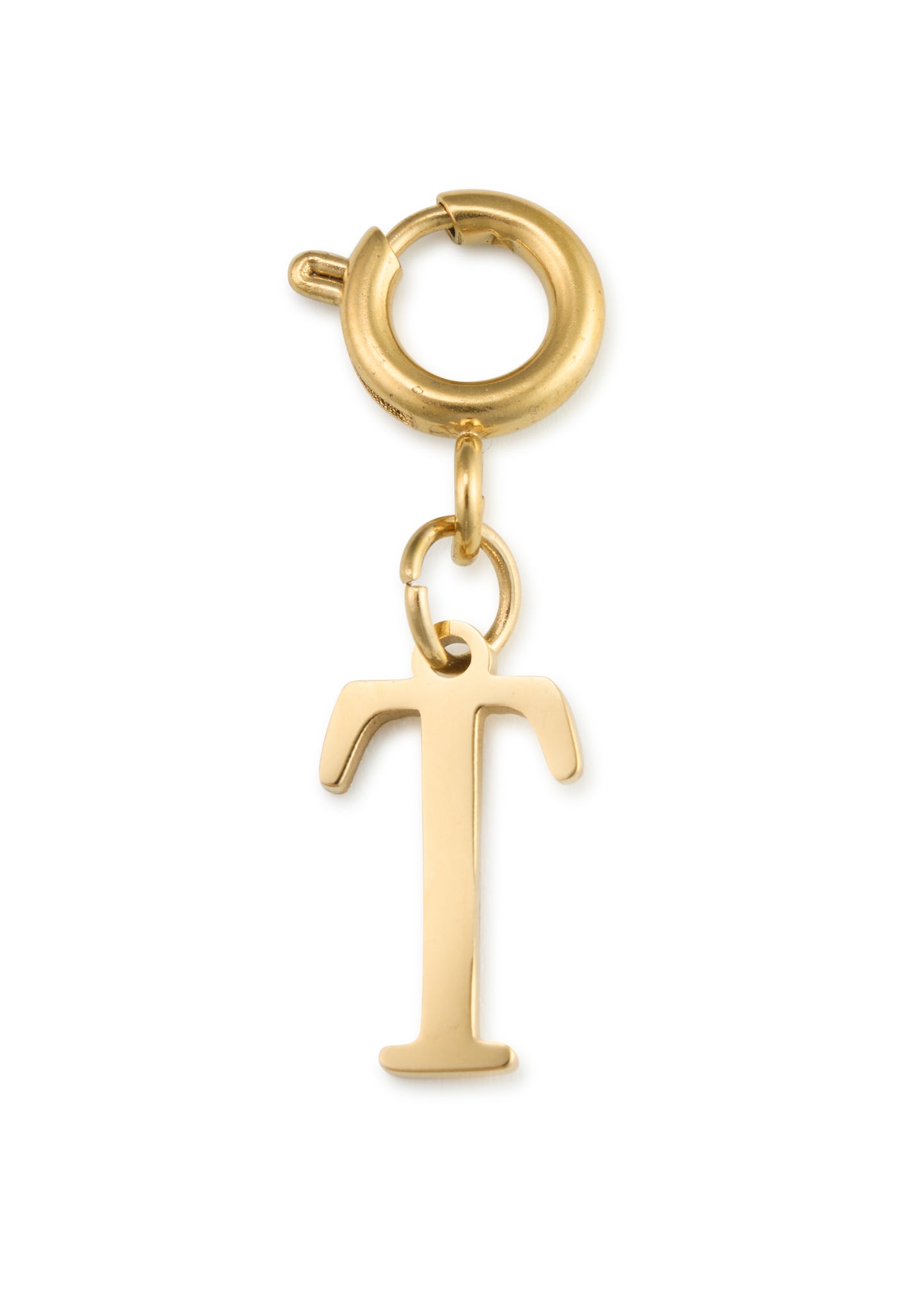Alphabet Charm
