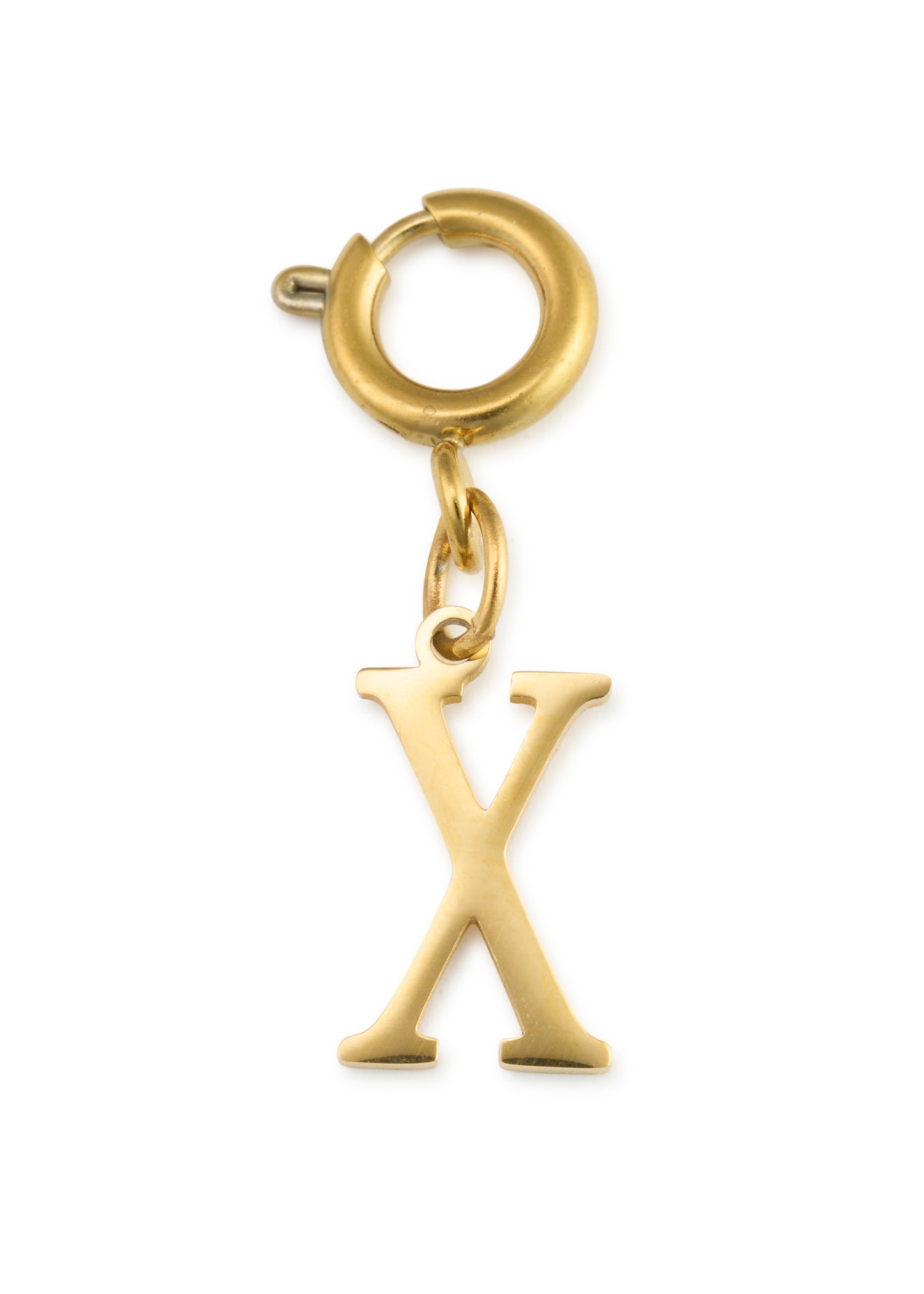 Alphabet Charm