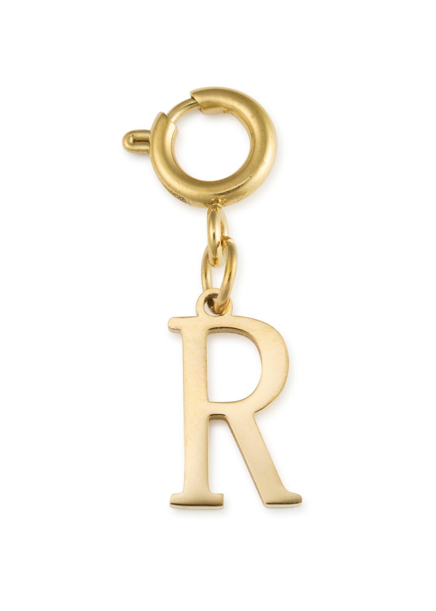 Alphabet Charm