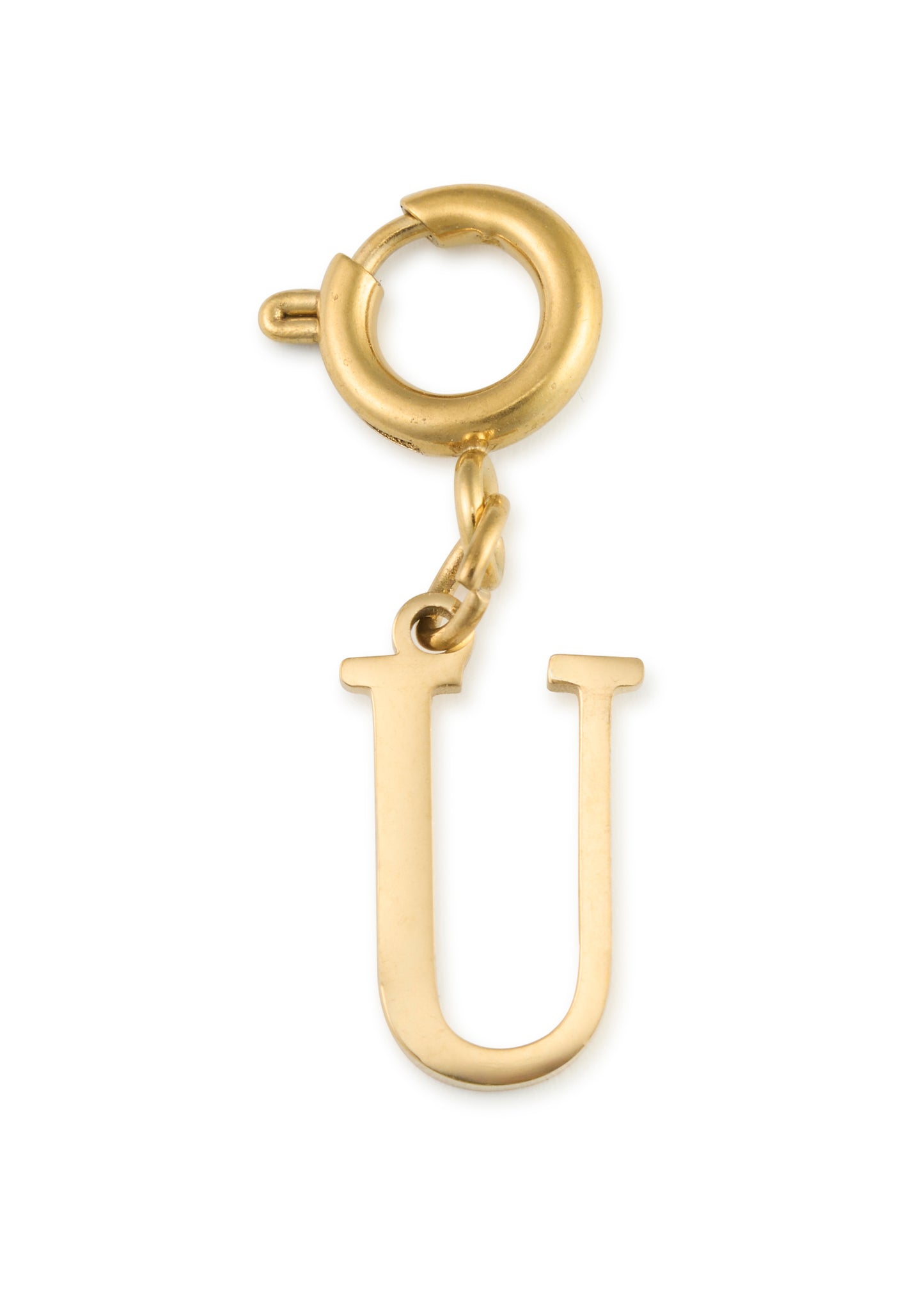 Alphabet Charm