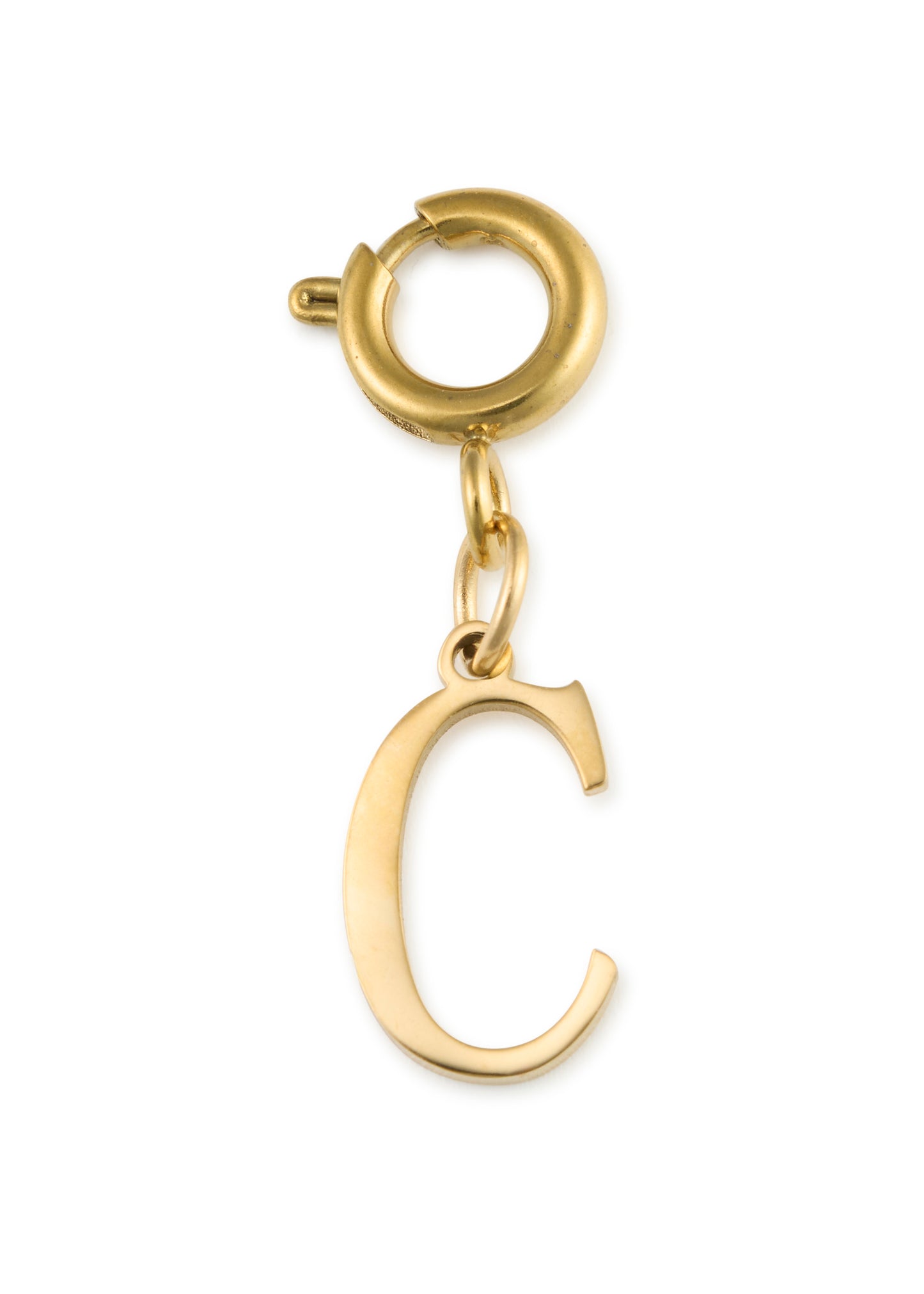 Alphabet Charm