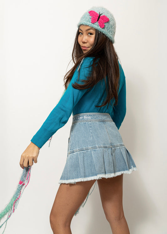 So Fly Denim Skirt