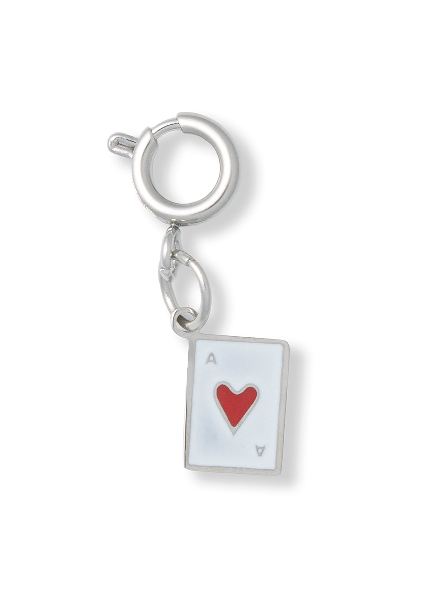 Ace of Hearts Charm