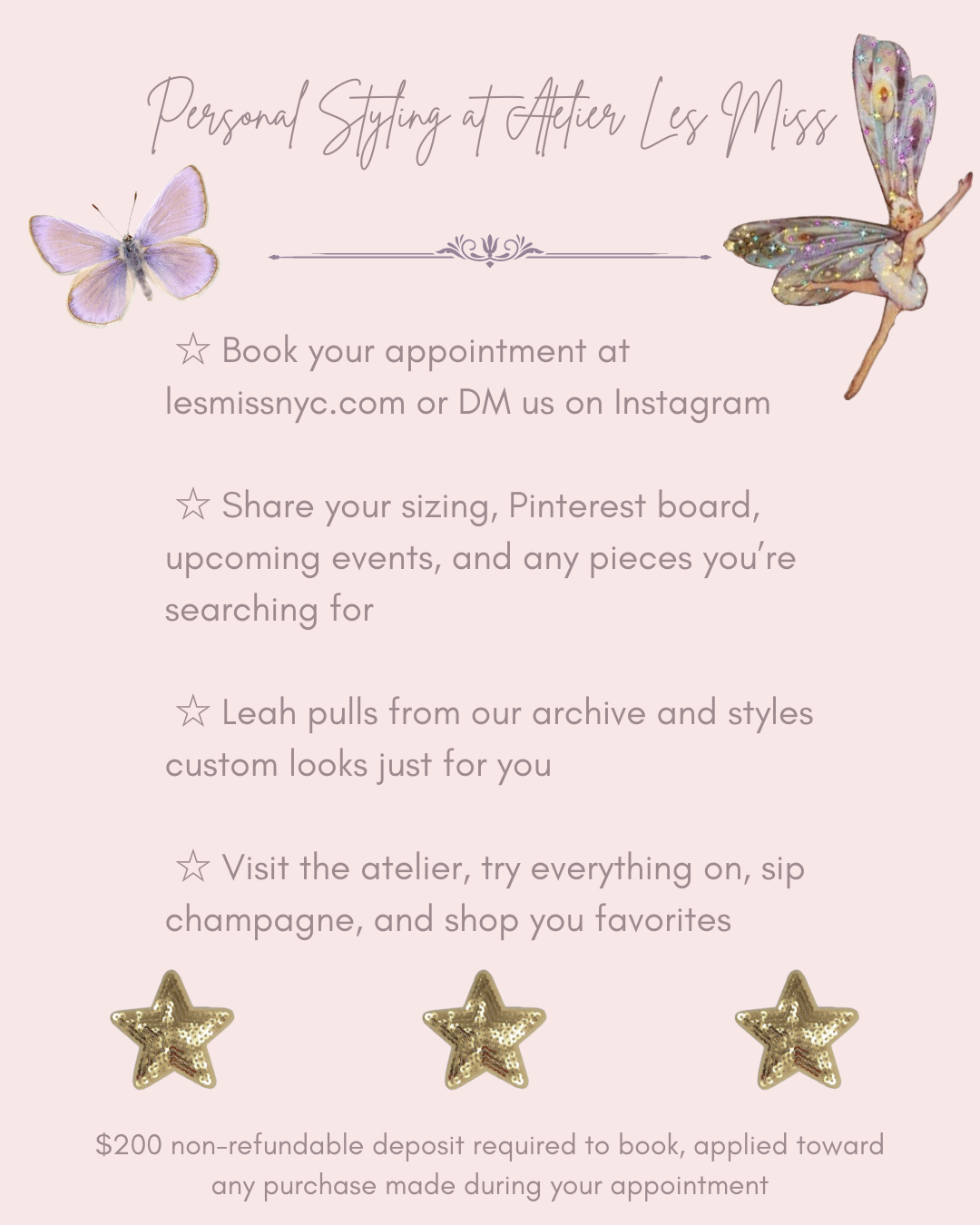 Private Styling Session
