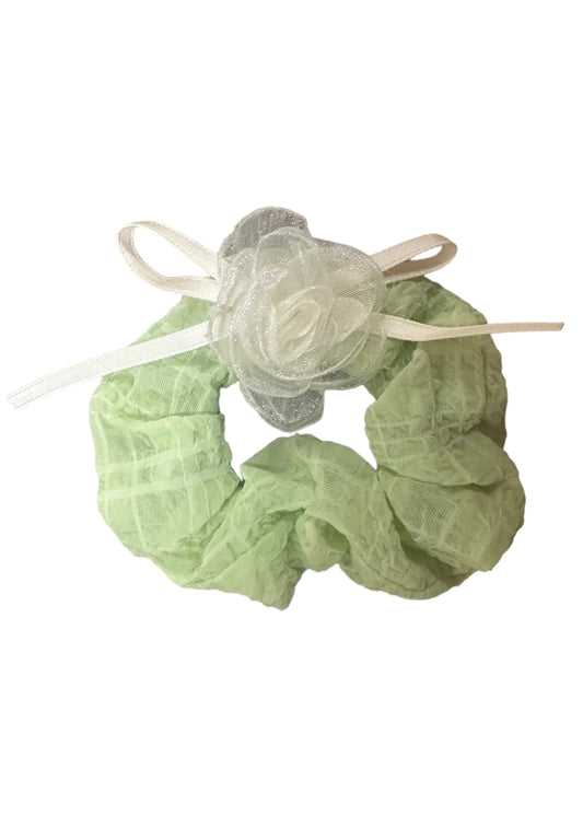 Flower Scrunchie