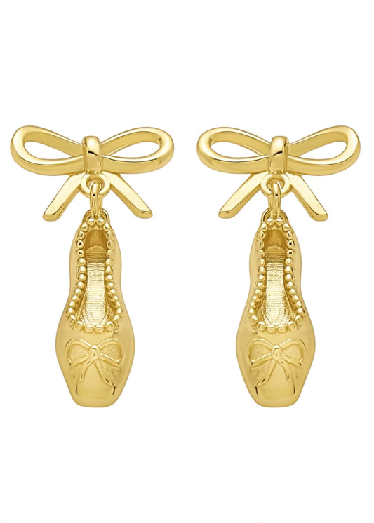 Ballet Slipper Studs