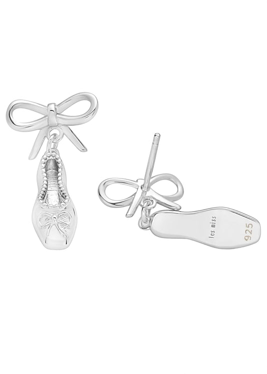 Ballet Slipper Studs