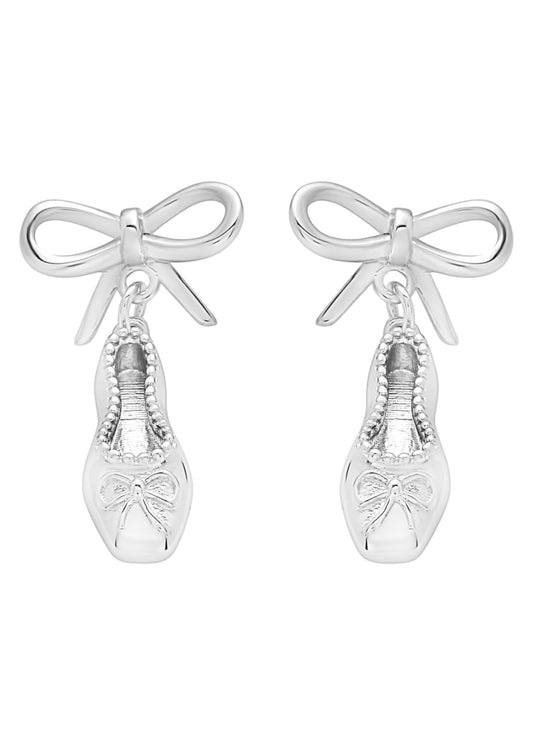 Ballet Slipper Studs