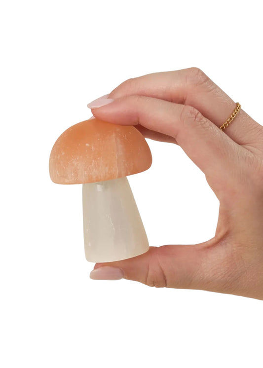 Selenite Mushroom