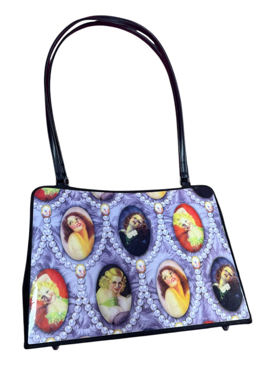 Cameo Purse