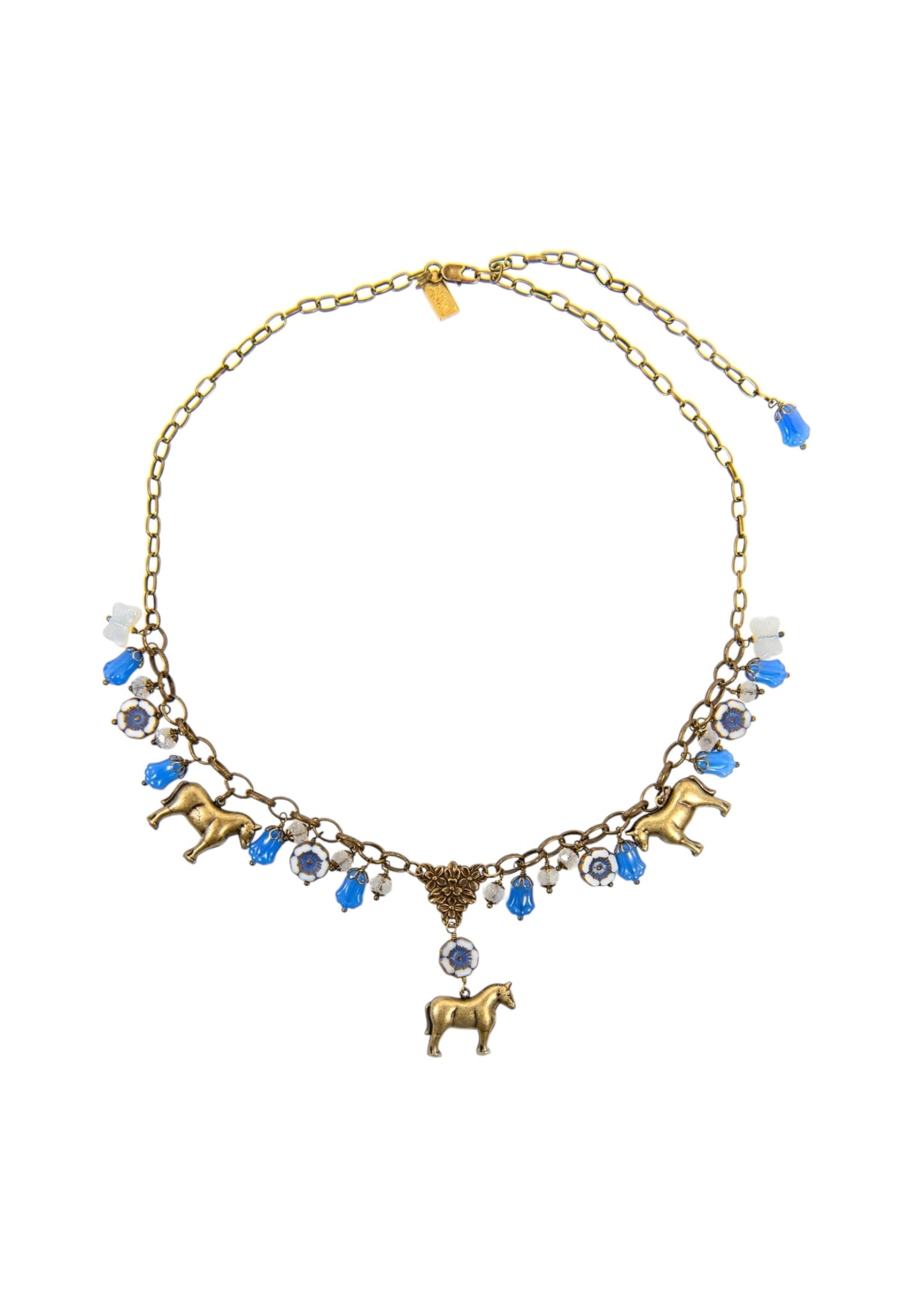 Horses in the Meadow Necklace