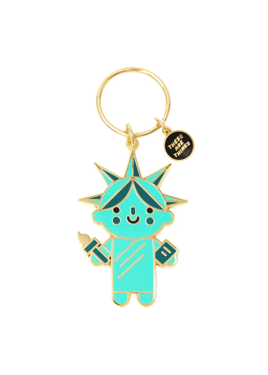 Enamel Bag Charm