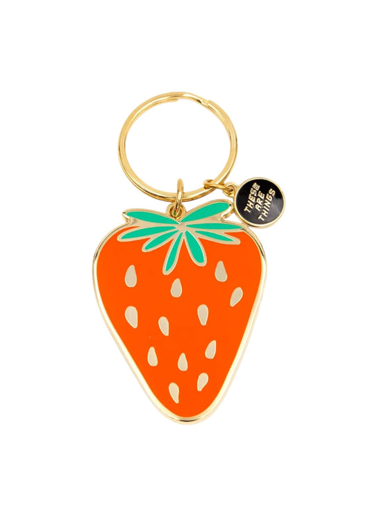 Enamel Bag Charm