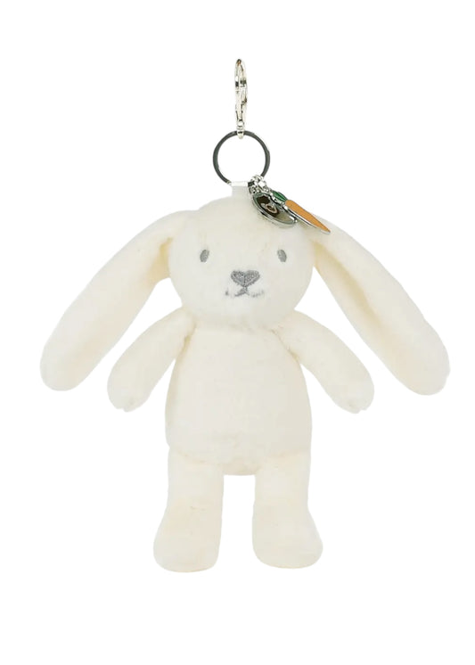 Vegan Angora Plush Bag Charm