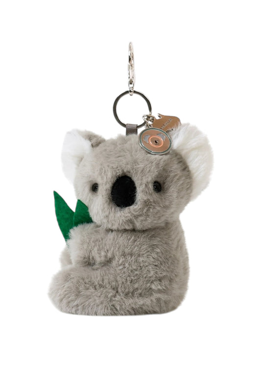 Vegan Angora Plush Bag Charm