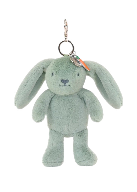 Vegan Angora Plush Bag Charm