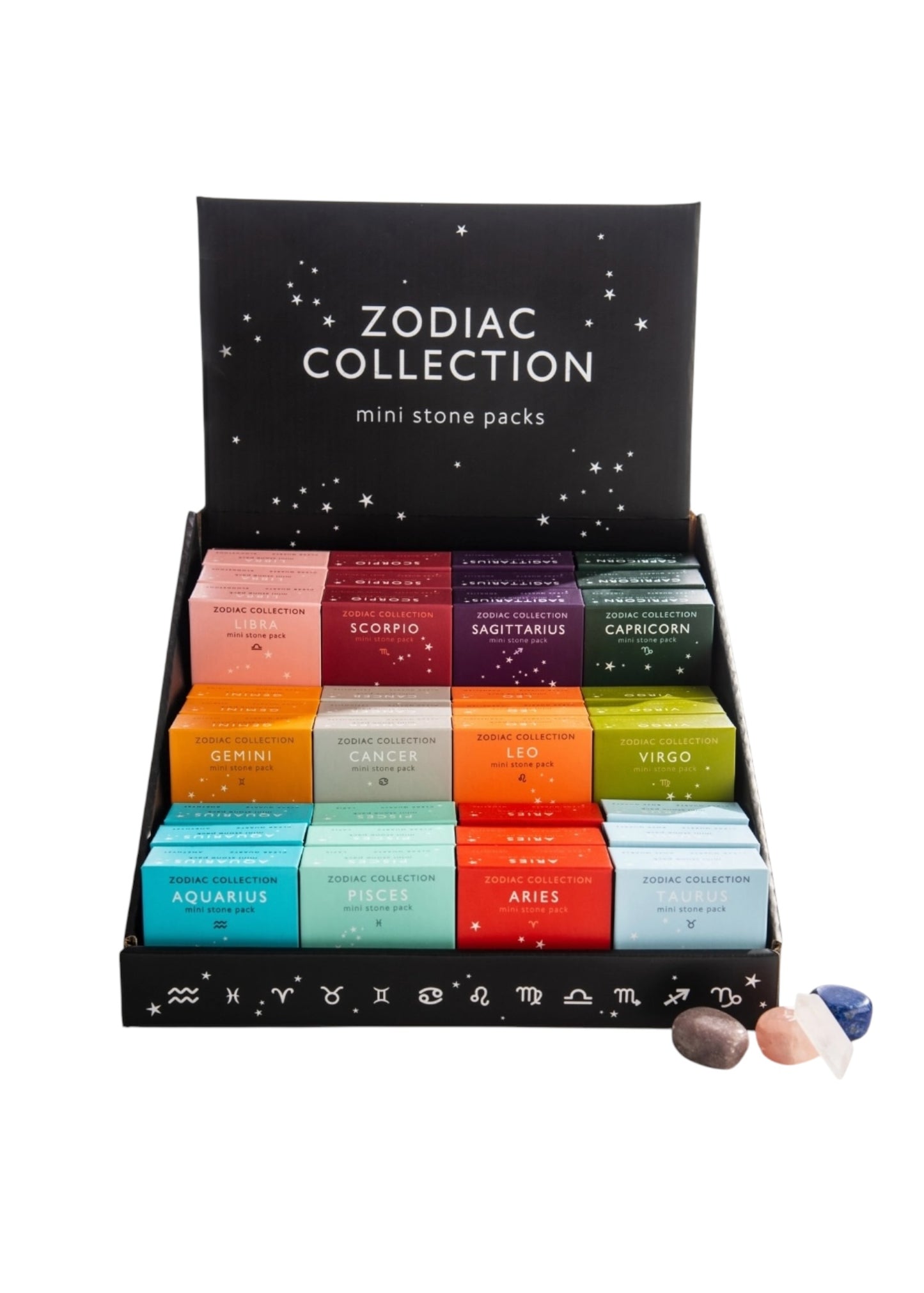 Zodiac Mini Crystal Pack Assortment