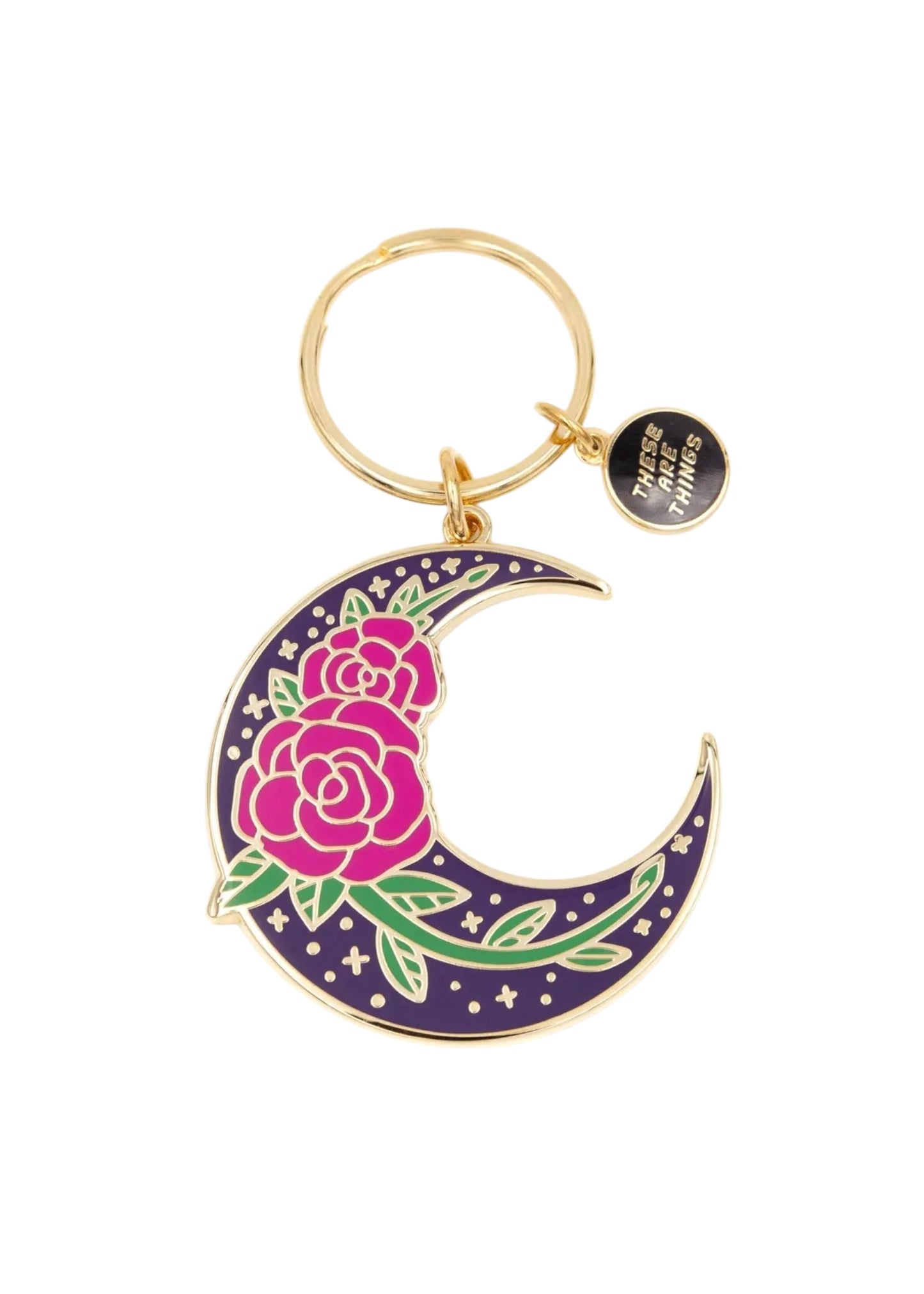 Enamel Bag Charm