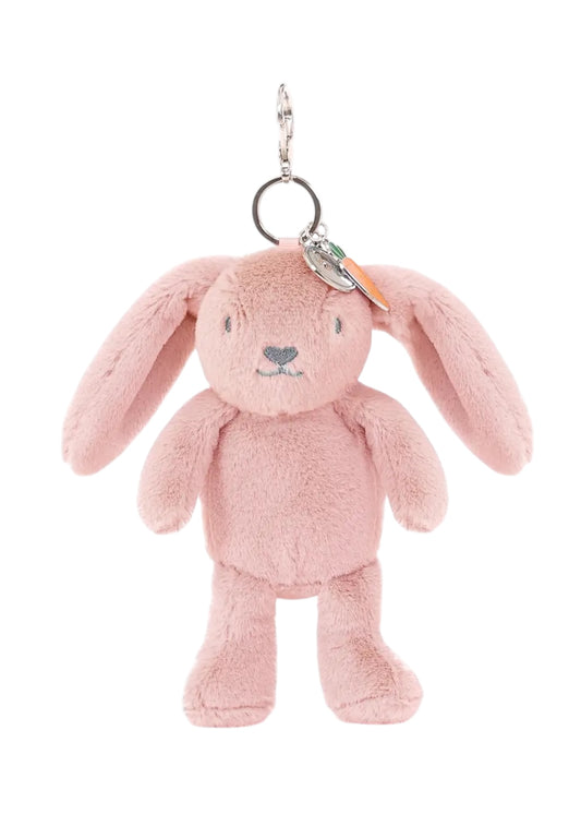 Vegan Angora Plush Bag Charm