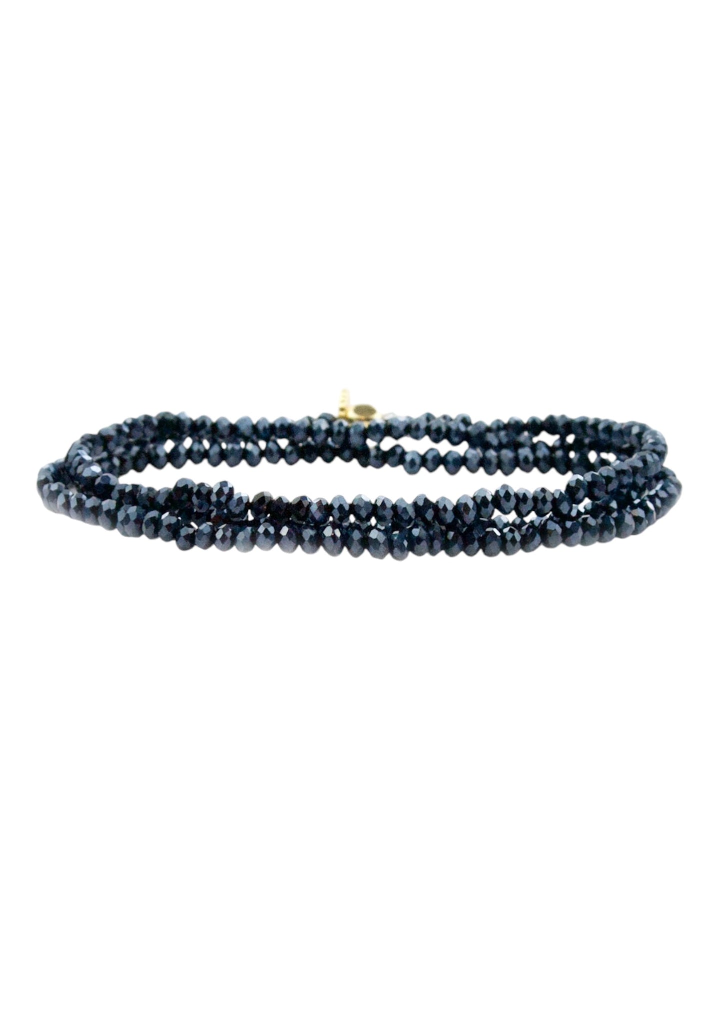 Hema Mini Stretch Crystal Beaded Bracelet