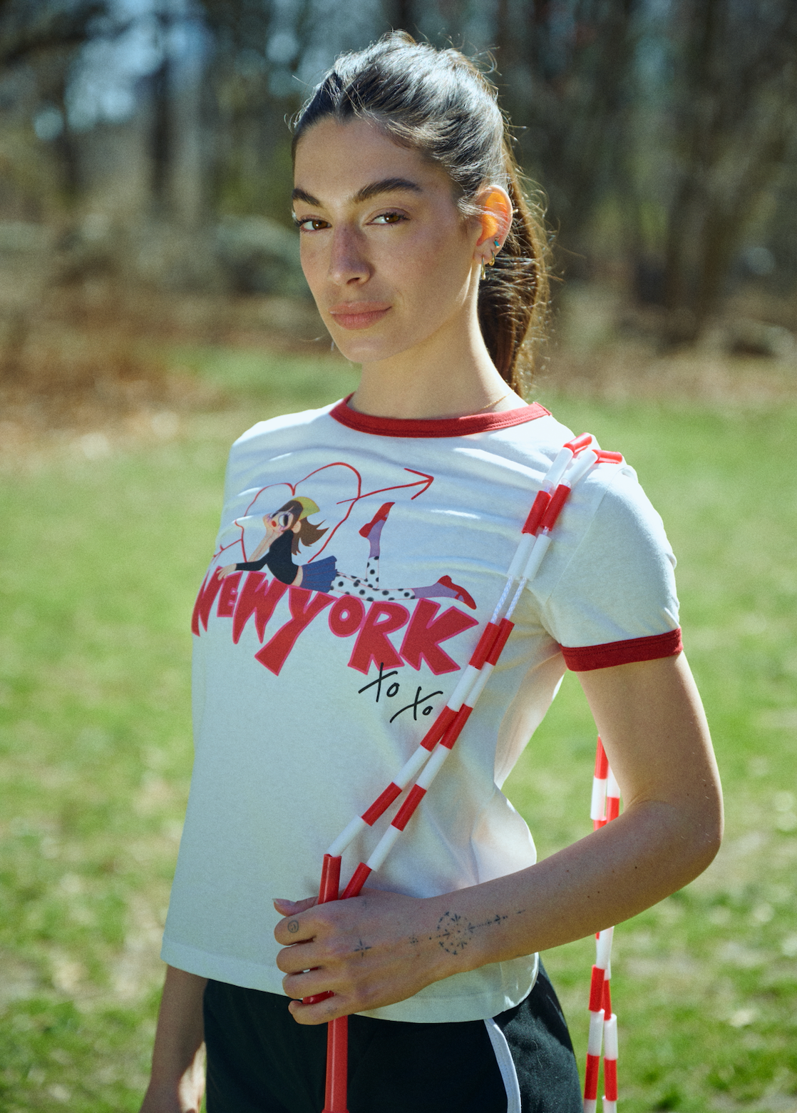 Mada X Les Miss Ringer Tee