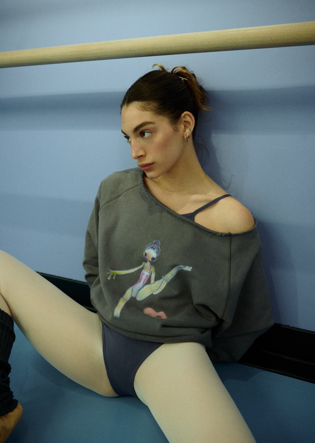Myokahara X Les Miss Ballet Sweater