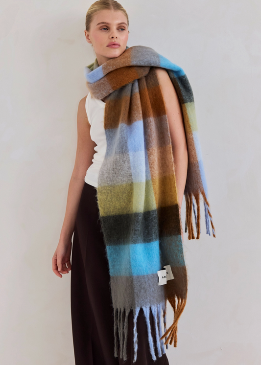 Arctic Fox & Co Reykjavik Scarf in RWS Wool