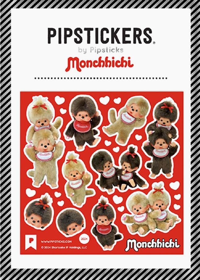 Monchhichi Mix & Match Stickers