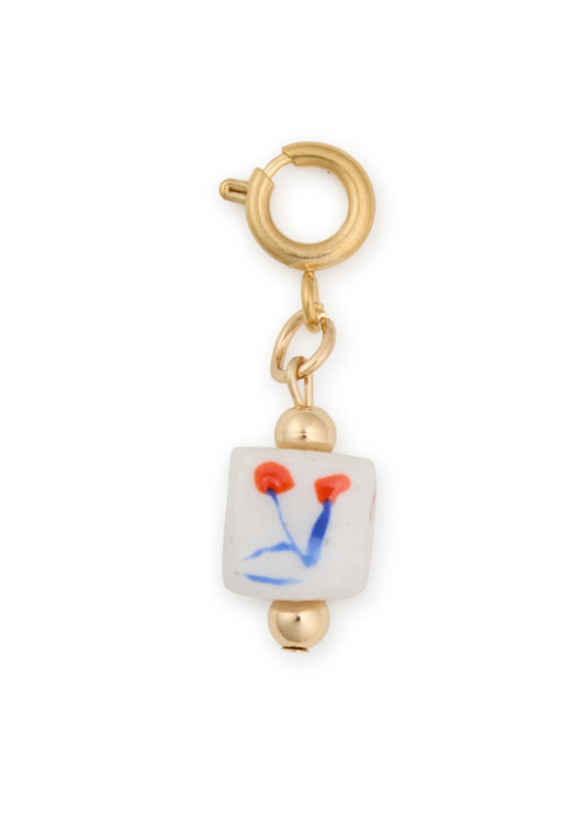Bloom Mark Charm