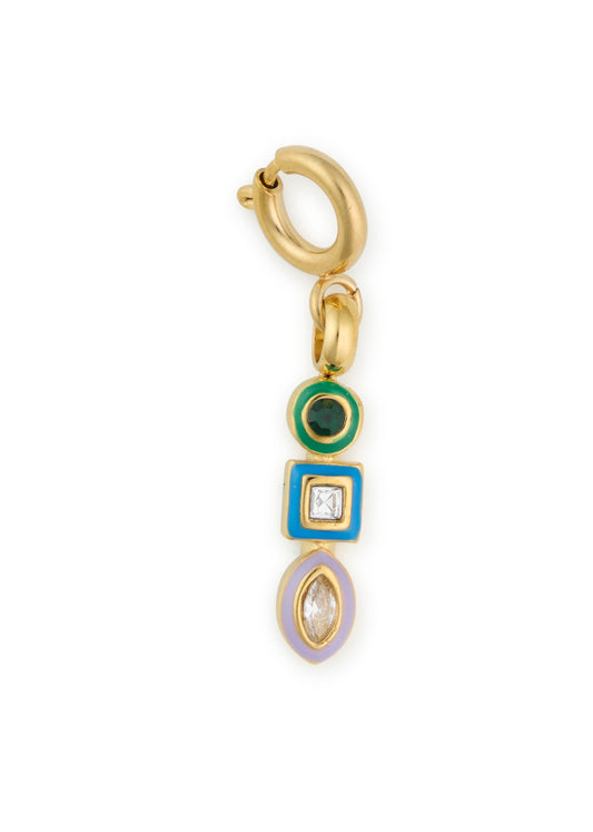Trio Gem Charm