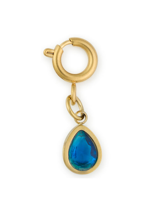 Pear Gem Charm