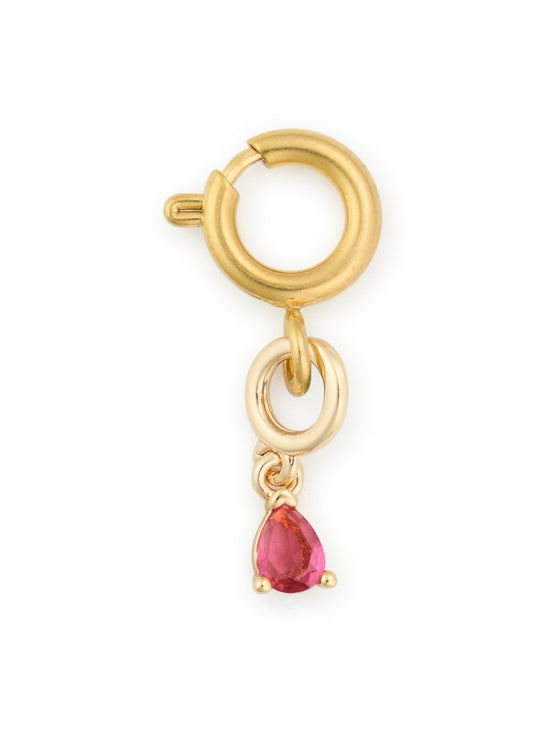 Teardrop Charm