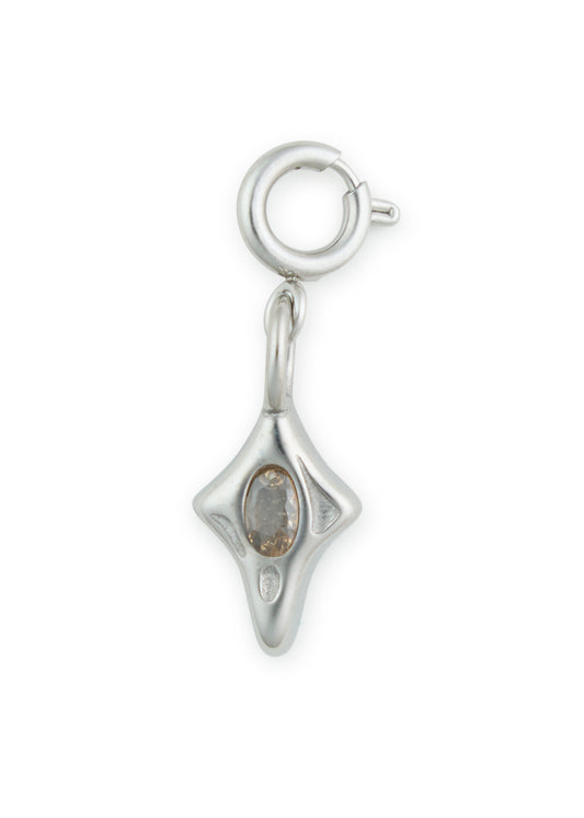 Silver Sparkle Charm