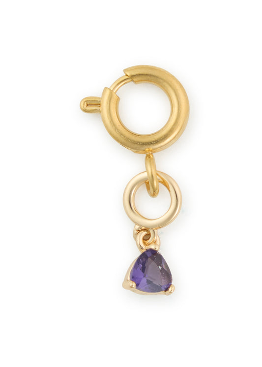 Teardrop Charm