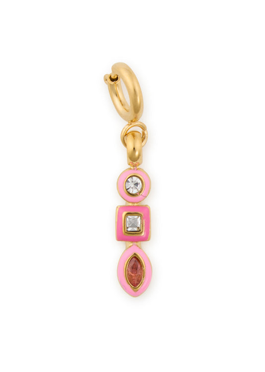 Trio Gem Charm