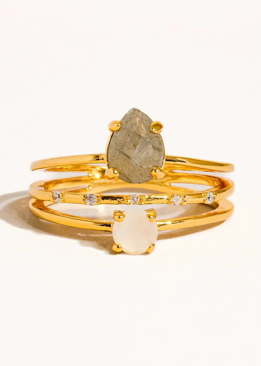 Multi Stone Statement Ring