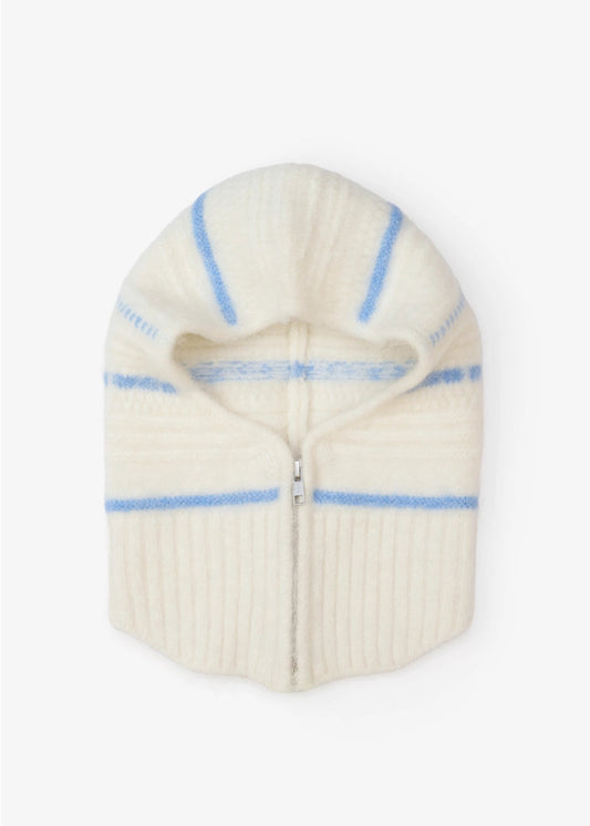 Arctic Fox & Co. Zip Alpaca Balaclava