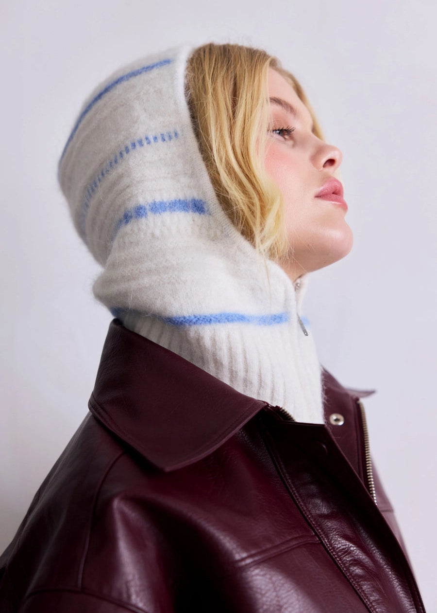 Arctic Fox & Co. Zip Alpaca Balaclava