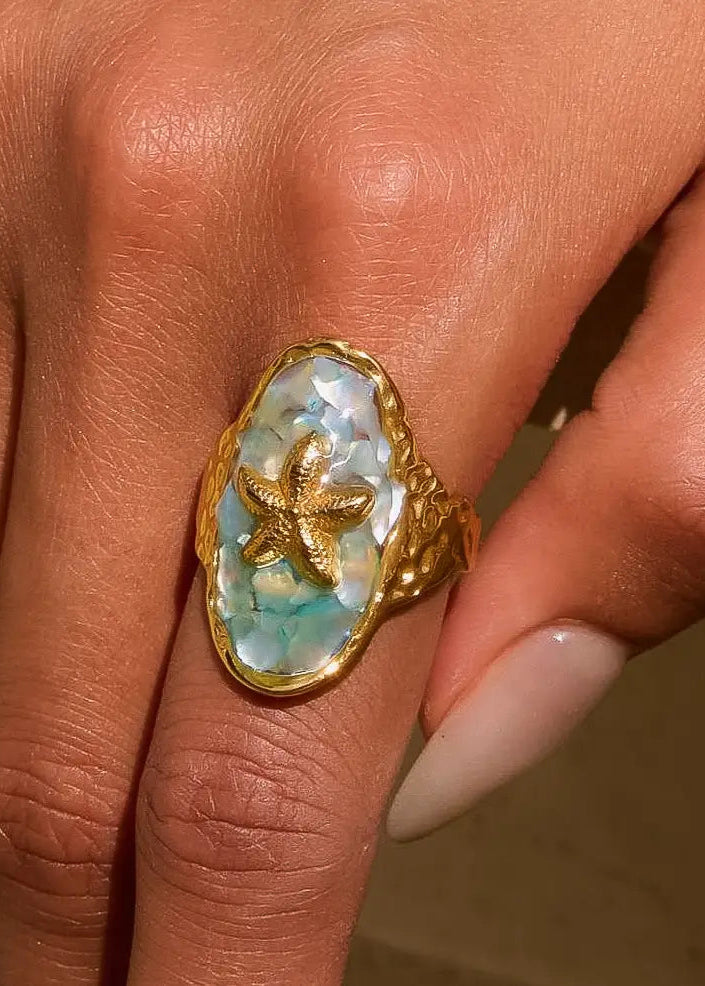 Keshet Starfish Ring