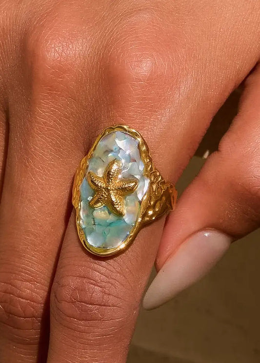 Keshet Starfish Ring