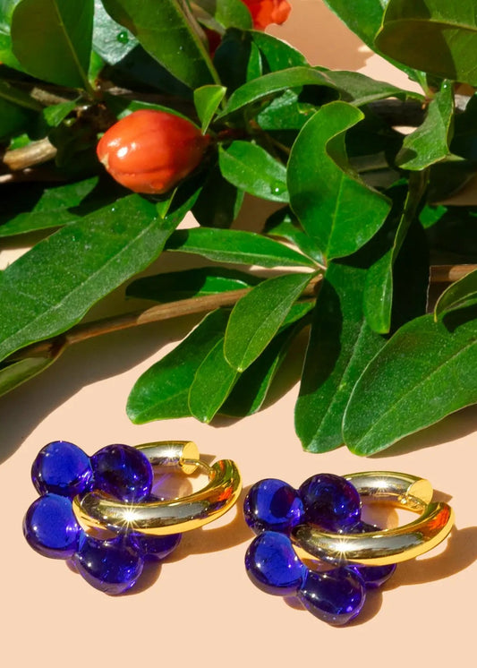Dazy Glaze Hoops