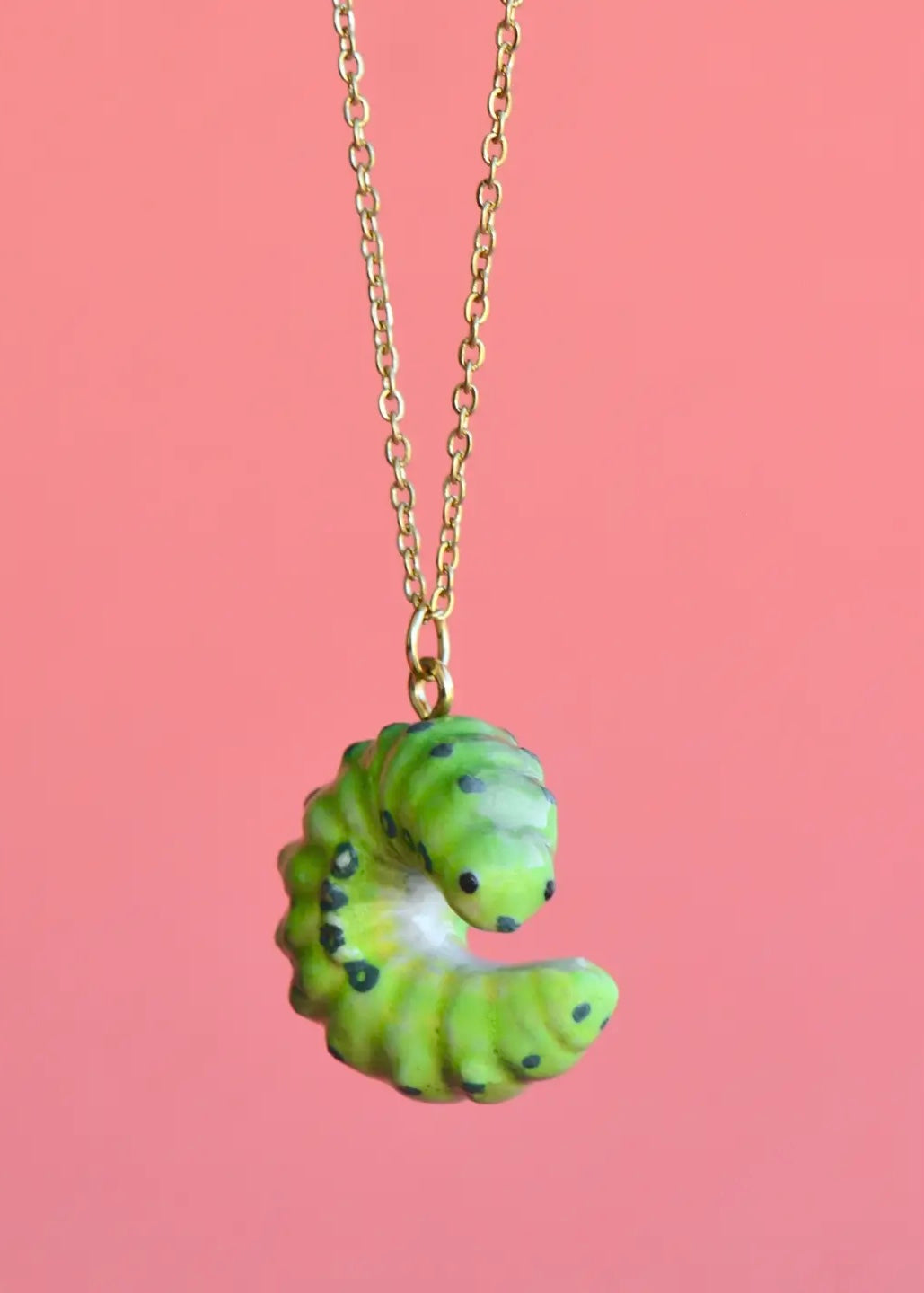 Camp Hollow Porcelain Animal Necklace